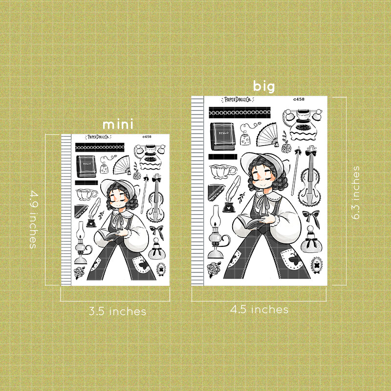 Beryl | Midnight Muse | Collection Stickers | C458