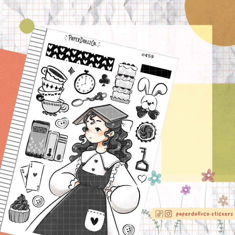 Sophia | Midnight Muse | Collection Stickers | C459