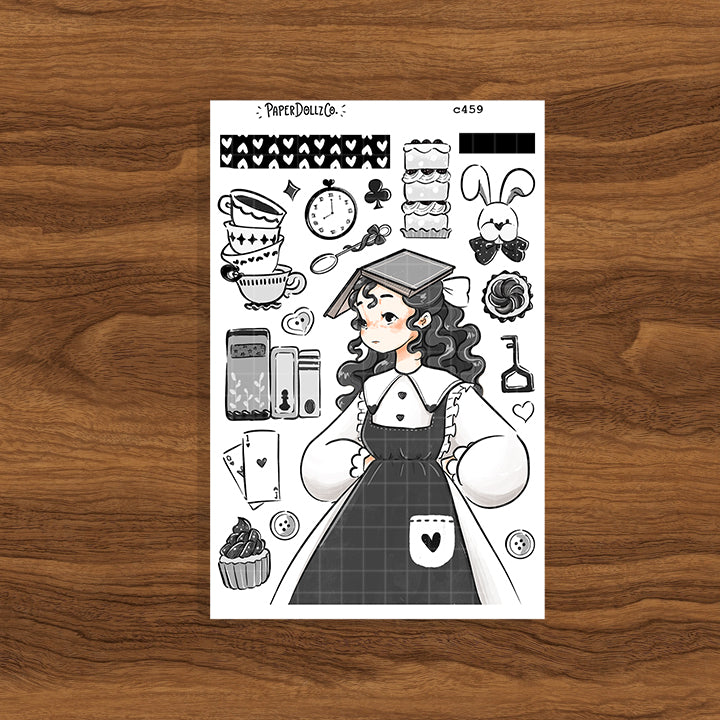 Sophia | Midnight Muse | Collection Stickers | C459