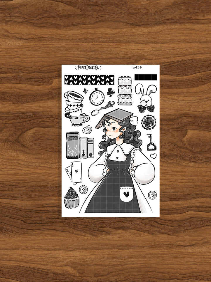 Sophia | Midnight Muse | Collection Stickers | C459