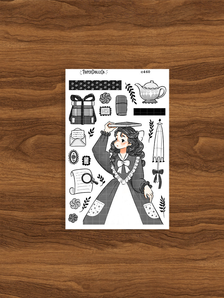 Clara | Midnight Muse | Collection Stickers | C460
