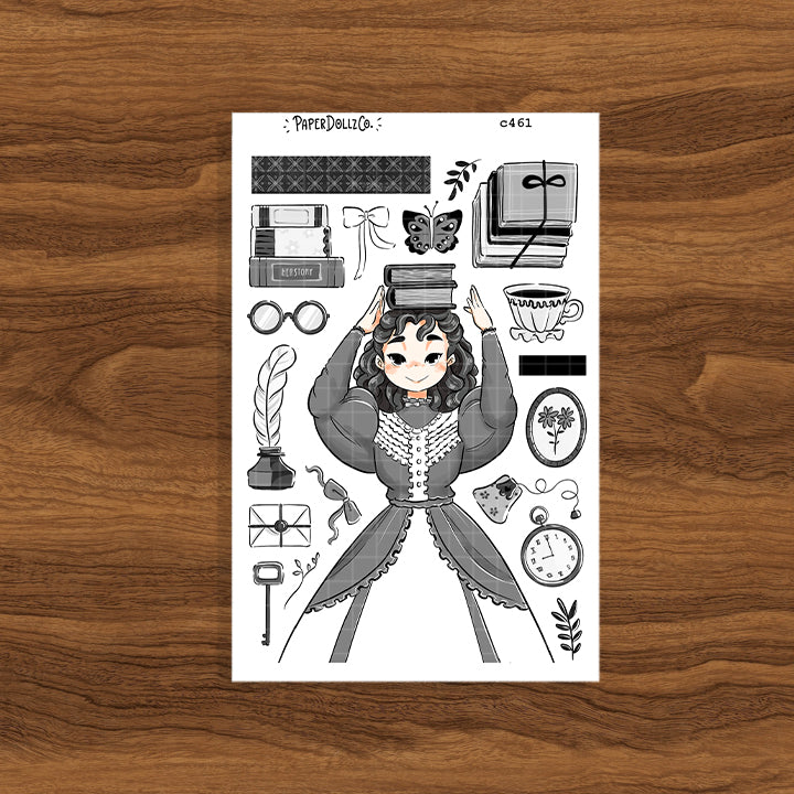 Florence | Midnight Muse | Collection Stickers | C461