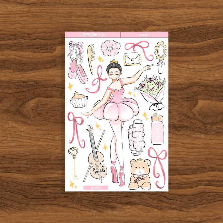 Ballet | Cloud Dancer | Collection Stickers | C462