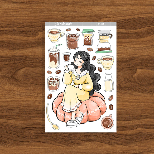 Coffee | The Breakfast Club | Collection Stickers | C472
