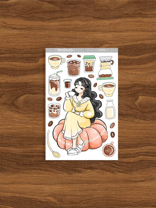Coffee | The Breakfast Club | Collection Stickers | C472