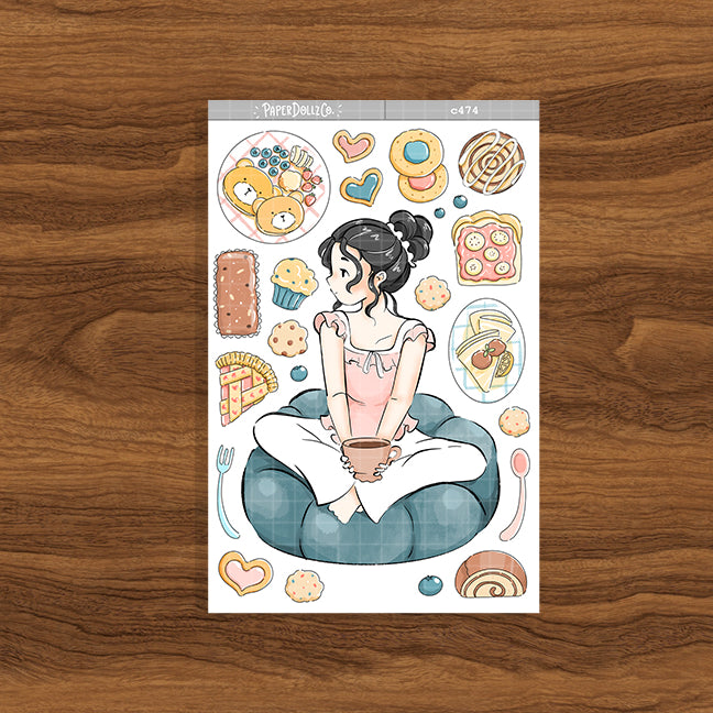 Sweet | The Breakfast Club | Collection Stickers | C474