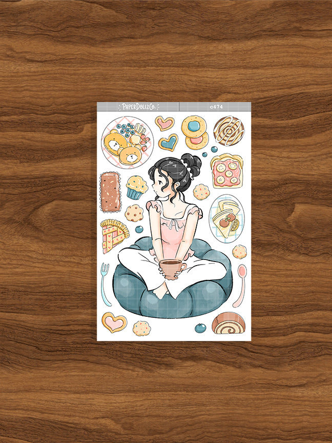Sweet | The Breakfast Club | Collection Stickers | C474