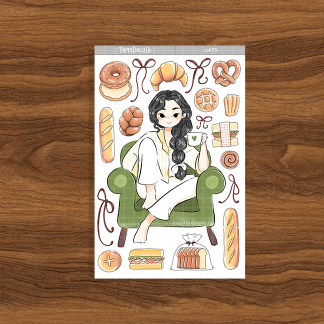 Bread | The Breakfast Club | Collection Stickers | C475