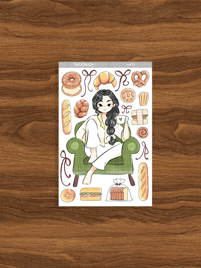 Bread | The Breakfast Club | Collection Stickers | C475