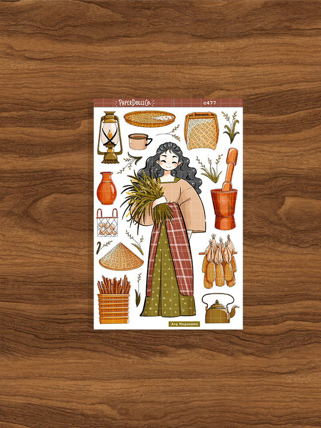 Ang Magsasaka | Collection Stickers | C477