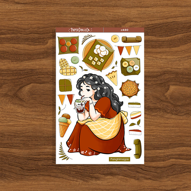 Buwan ng Wika | Panghimagas | Collection Stickers | C480