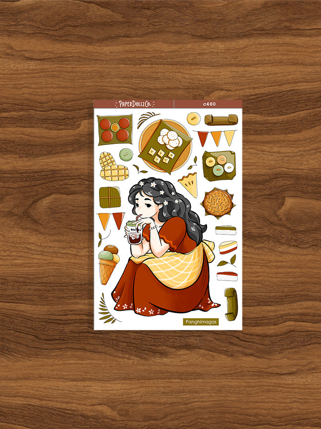 Buwan ng Wika | Panghimagas | Collection Stickers | C480