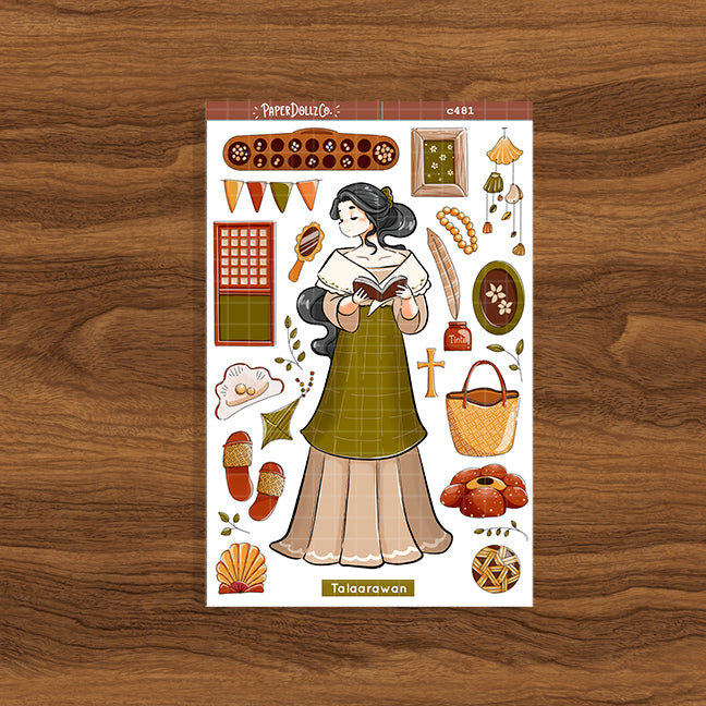 Talaarawan | Collection Stickers | C481