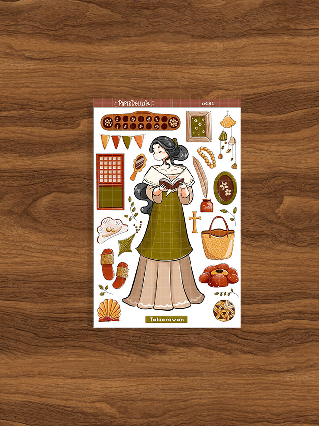 Talaarawan | Collection Stickers | C481