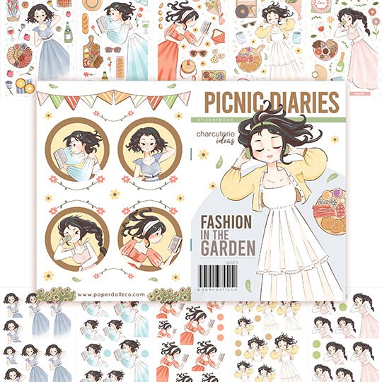 Picnic Diaries | Planner Sticker Book | CB029