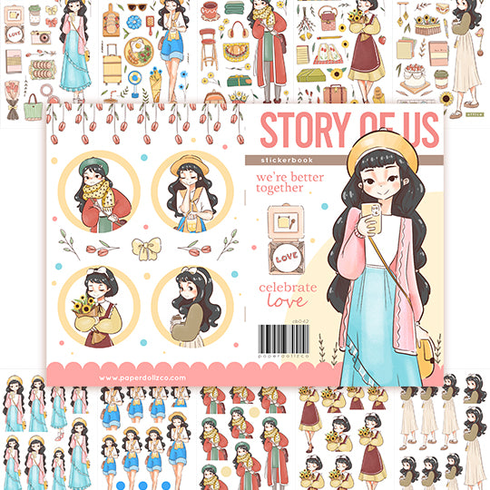 Story of Us | Planner Sticker Book | CB042