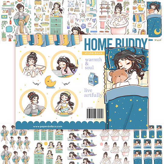 Home Buddy | Planner Sticker Book | CB046