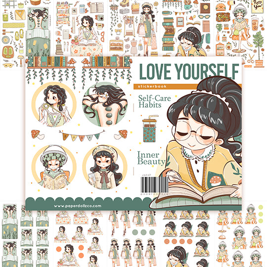 Love Yourself | Planner Sticker Book | CB047