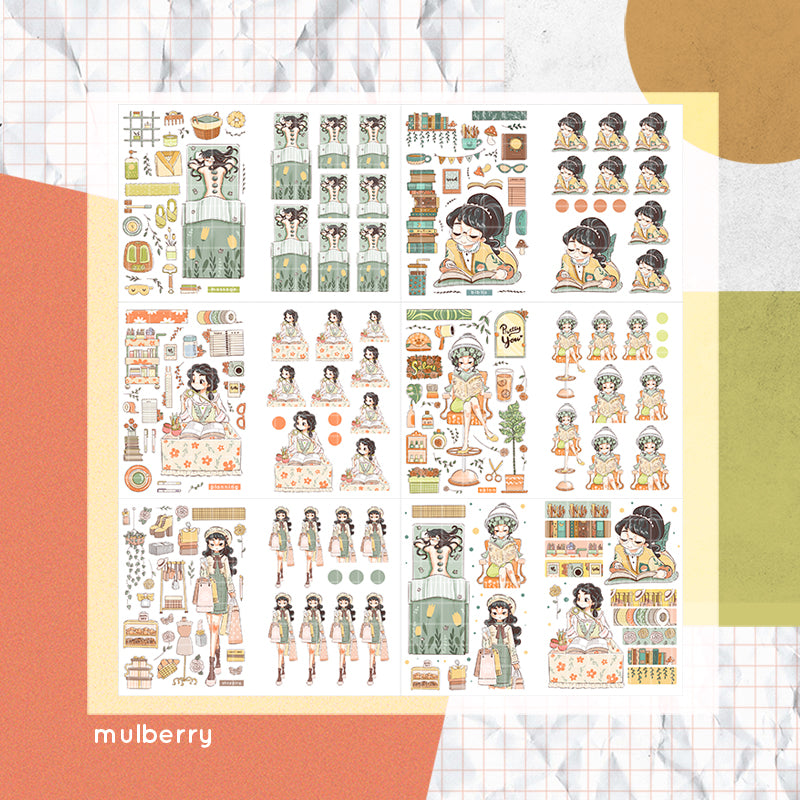 Love Yourself PaperDollzCo Planner Sticker Book | CB047