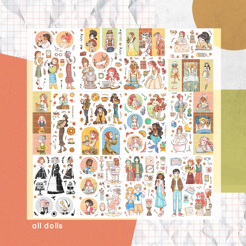 6th Anniversary Sticker Book | CB051
