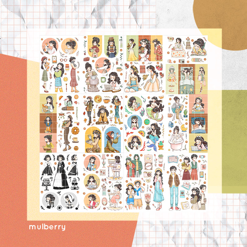 6th Anniversary Sticker Book | CB051