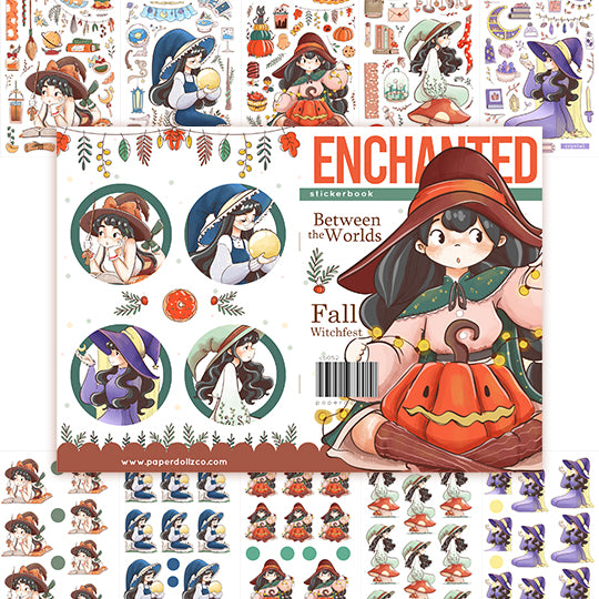Enchanted | Planner Sticker Book | CB052