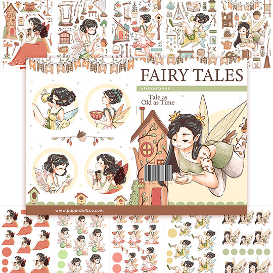 Fairy Tales | Planner Sticker Book | CB059