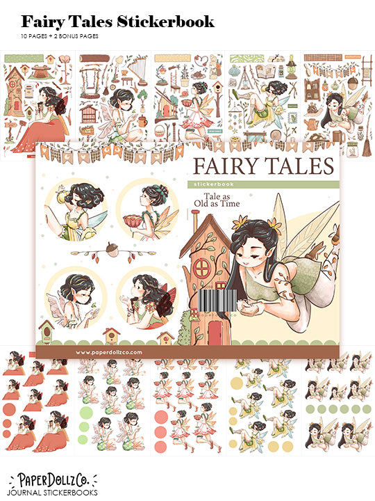 Fairy Tales | Planner Sticker Book | CB059