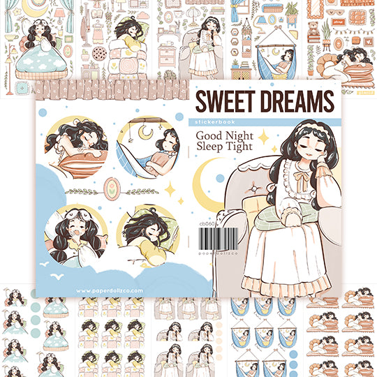 Sweet Dreams | Planner Sticker Book | CB060