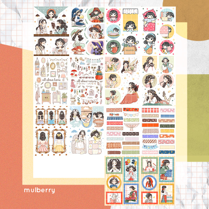 7th Anniversary Sticker Book | Cb062