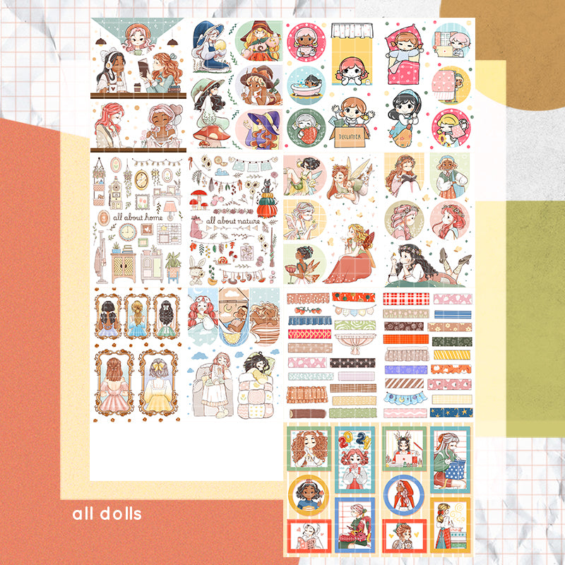 7th Anniversary Sticker Book | Cb062