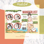 Wanderlust PaperDollzCo Planner Sticker Book | CB065