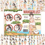 Wanderlust | Planner Sticker Book | CB065