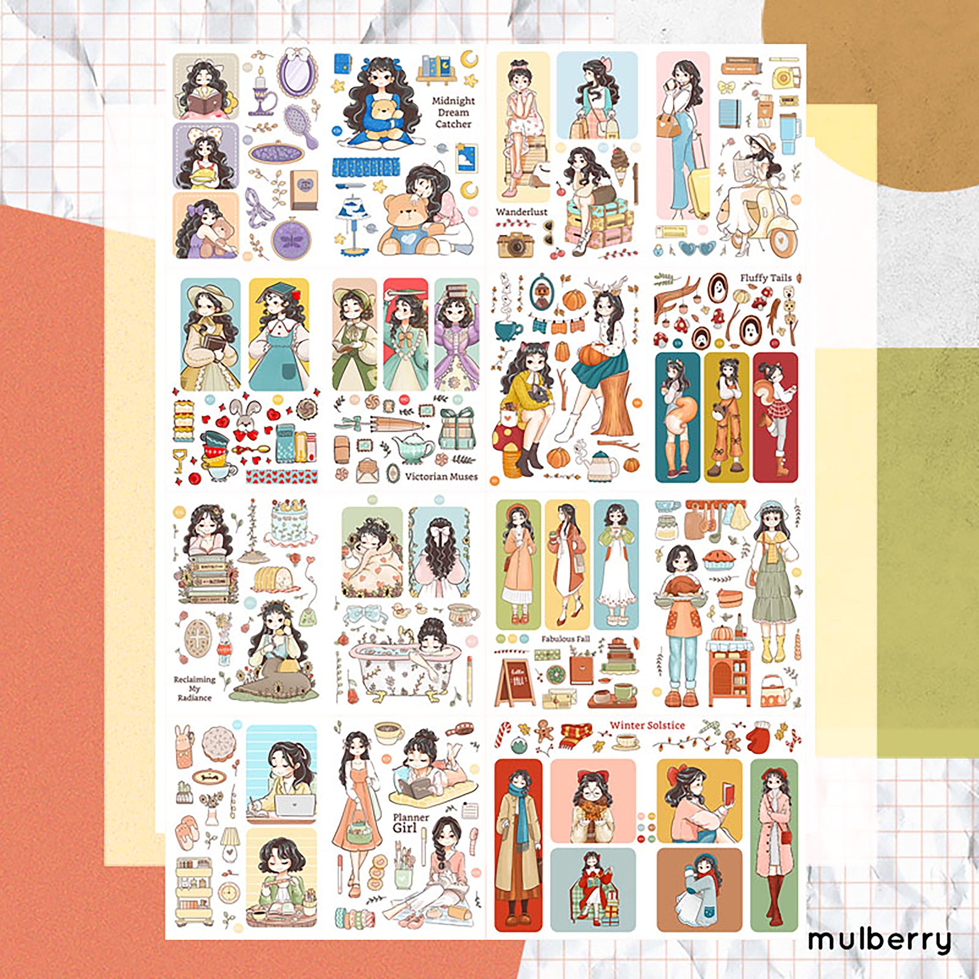 8th Anniversary Sticker Book | CB071