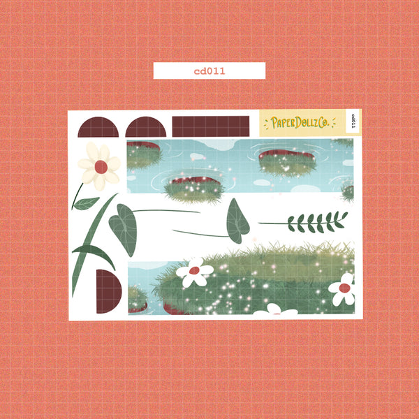 Fairy Tales Hobonichi Cousin Daily Sticker Kit
