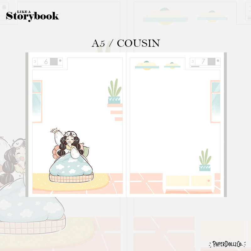 Sweet Dreams | Like a Story Book | Cousin Daily Sticker Kit | Cd016