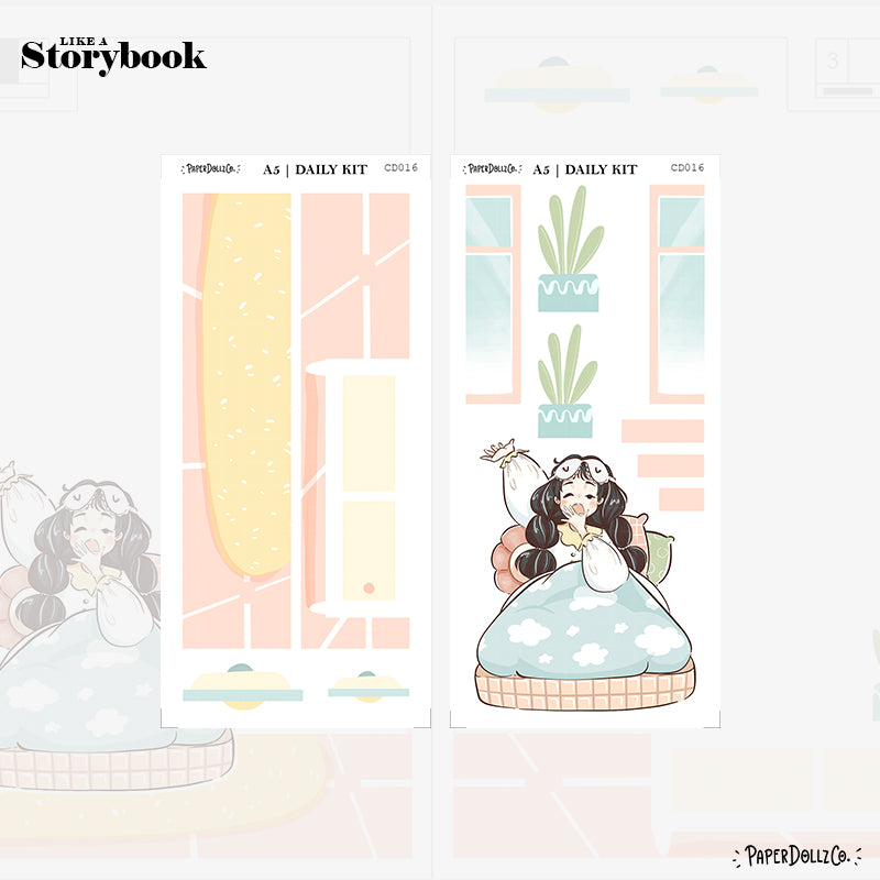 Sweet Dreams | Like a Story Book | Cousin Daily Sticker Kit | Cd016