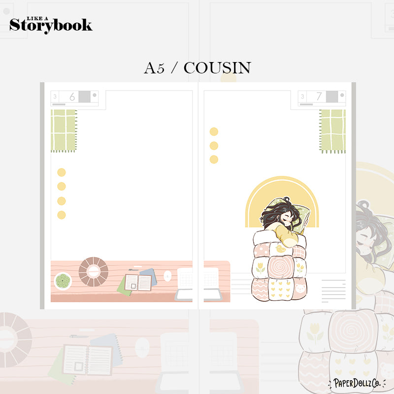 Sweet Dreams | Like a Story Book | Cousin Daily Sticker Kit | Cd017