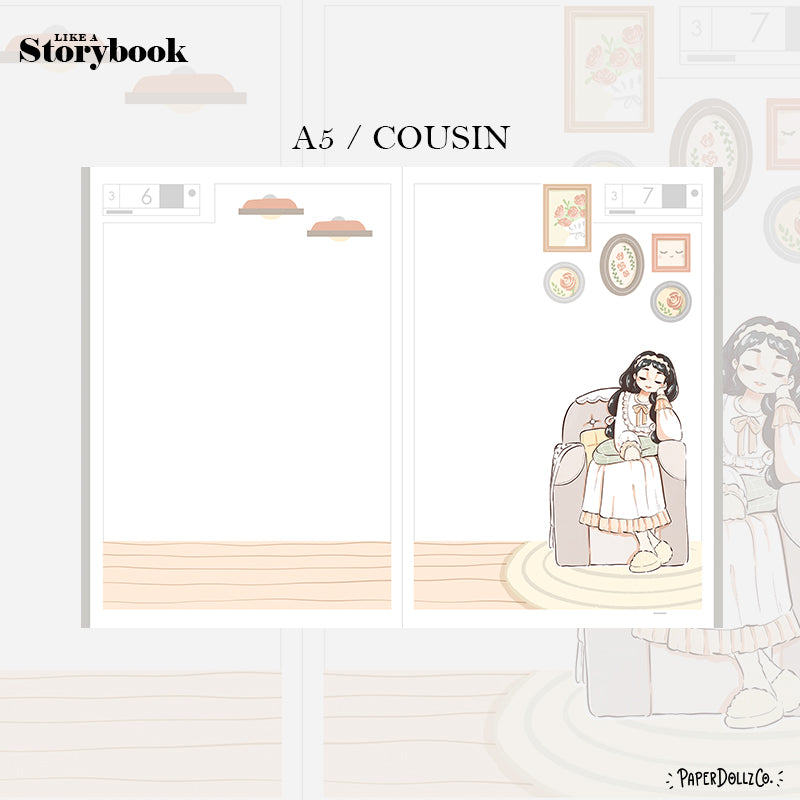 Sweet Dreams | Like a Story Book | Cousin Daily Sticker Kit | Cd018