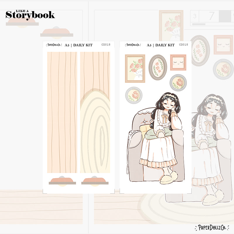 Sweet Dreams | Like a Story Book | Cousin Daily Sticker Kit | Cd018