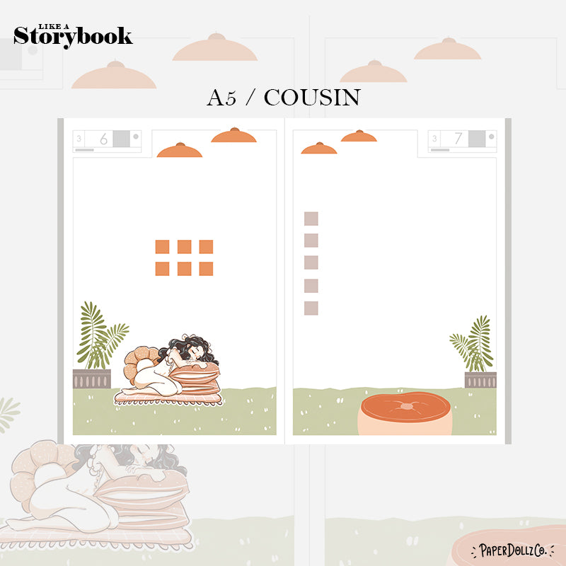 Sweet Dreams | Like a Story Book | Cousin Daily Sticker Kit | Cd020