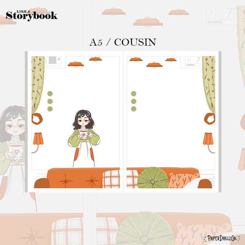 Fabulous Fall | Like a Story Book | Cousin Daily Sticker Kit | Cd026