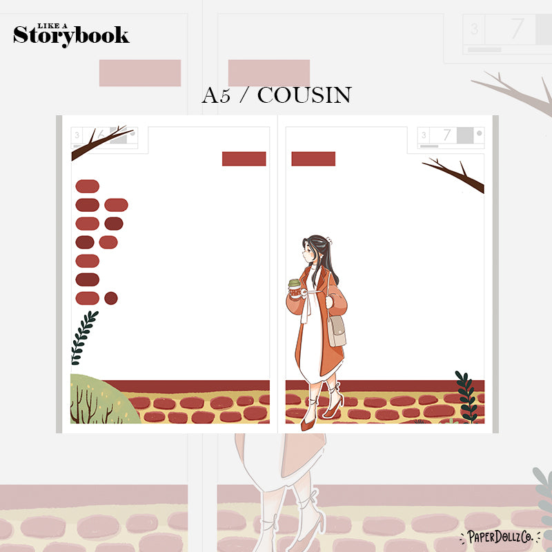 Fabulous Fall | Like a Story Book | Cousin Daily Sticker Kit | Cd028