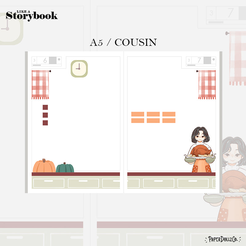 Fabulous Fall | Like a Story Book | Cousin Daily Sticker Kit | Cd029