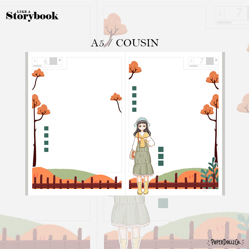 Fabulous Fall | Like a Story Book | Cousin Daily Sticker Kit | Cd030