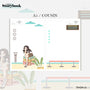 Wanderlust | Like a Story Book | Cousin Daily Sticker Kit | Cd037