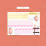 Home Buddy | Hobonichi | Cousin Daily Sticker Kit | Cd060