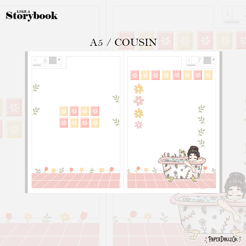 Reclaiming My Radiance | Like a Story Book | Cousin Daily Sticker Kit | Cd062