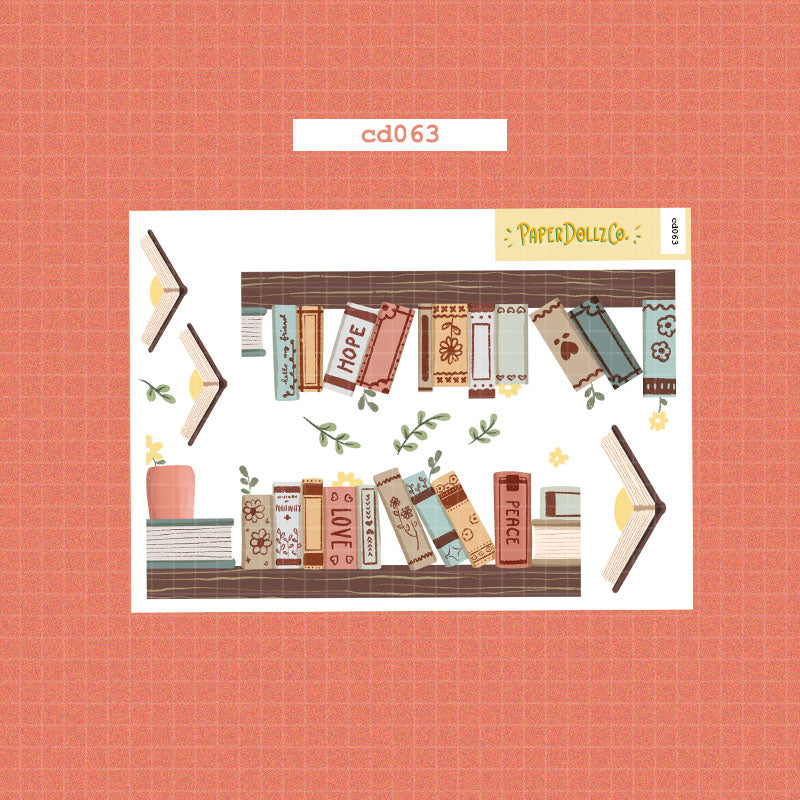 Reclaiming My Radiance | Hobonichi | Cousin Daily Sticker Kit | Cd063