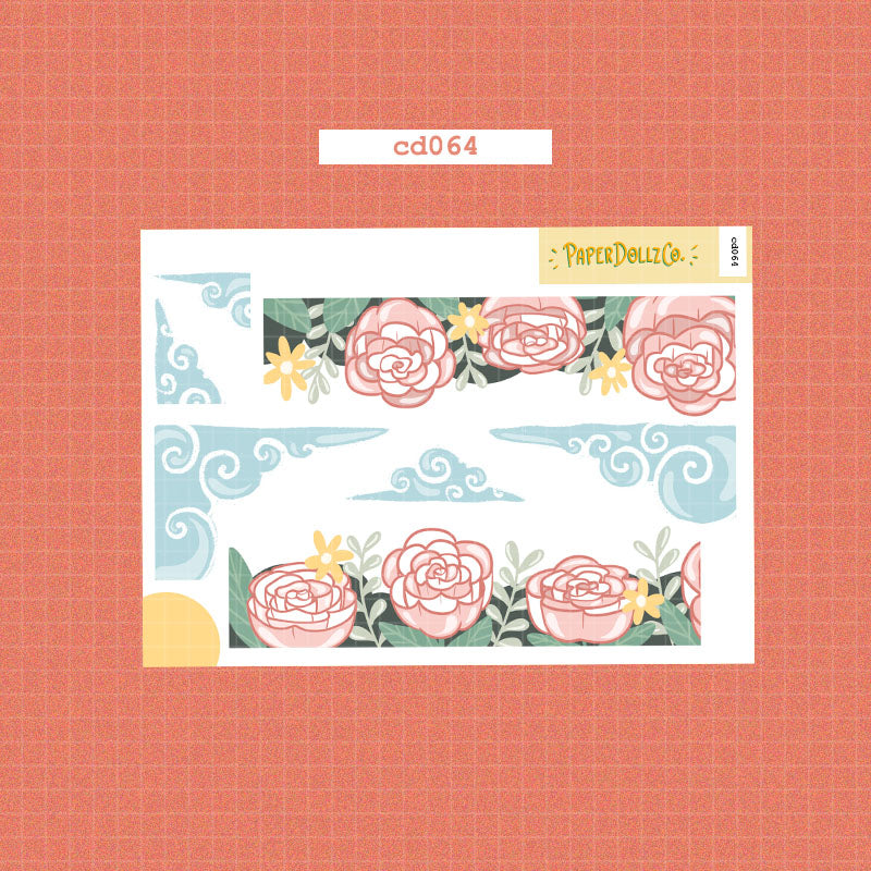 Reclaiming My Radiance | Hobonichi | Cousin Daily Sticker Kit | Cd064